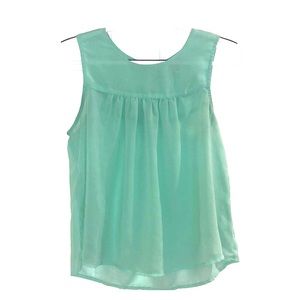 S - Forever21 - Flowy Teal Tank